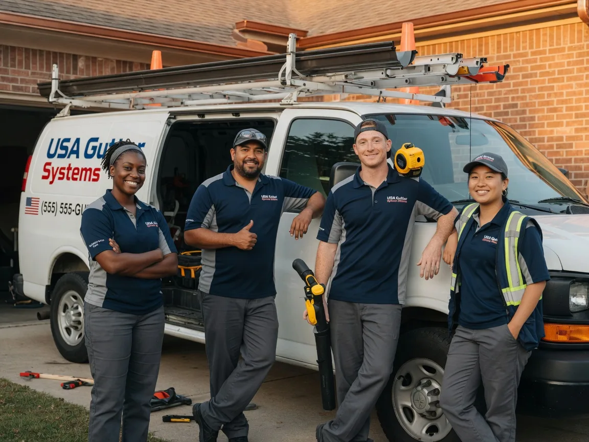 Gutter Installation company in Wentworth, SD