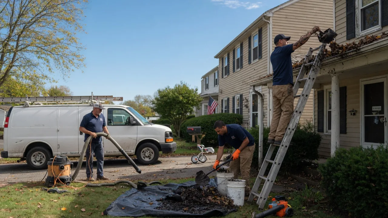 Gutter Installation in Wentworth, SD near me
